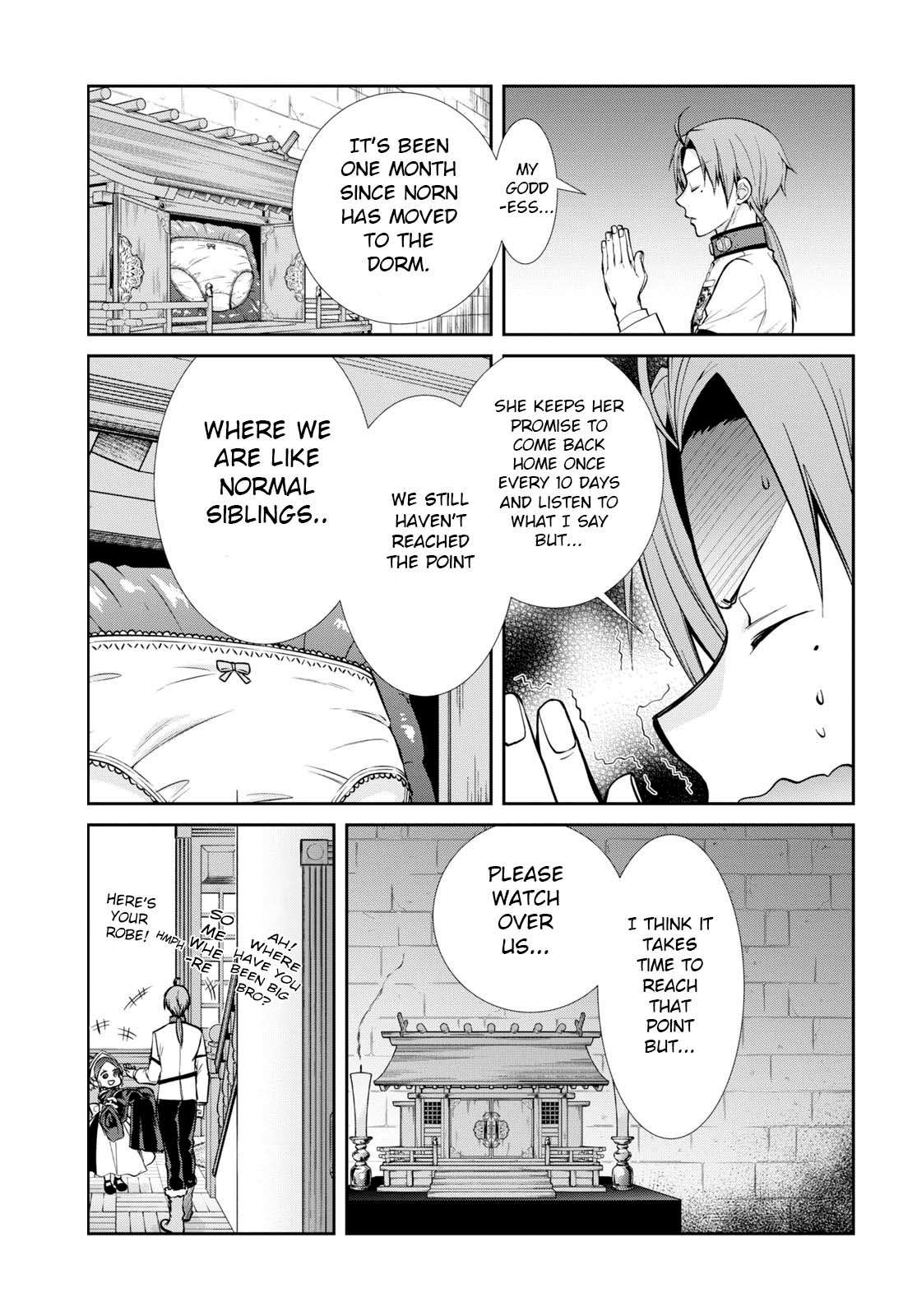 Jobless Reincarnation, Chapter 91 image 06